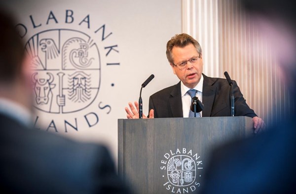Governor Már Gudmundsson