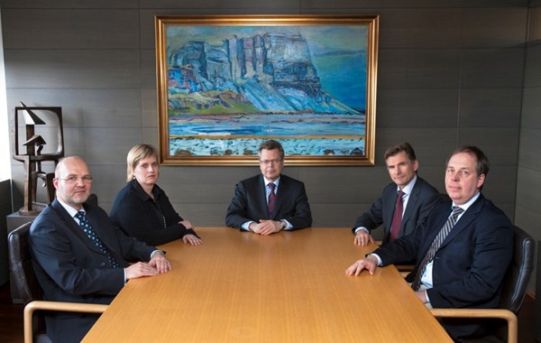 The Monetary Policy Committe 2012