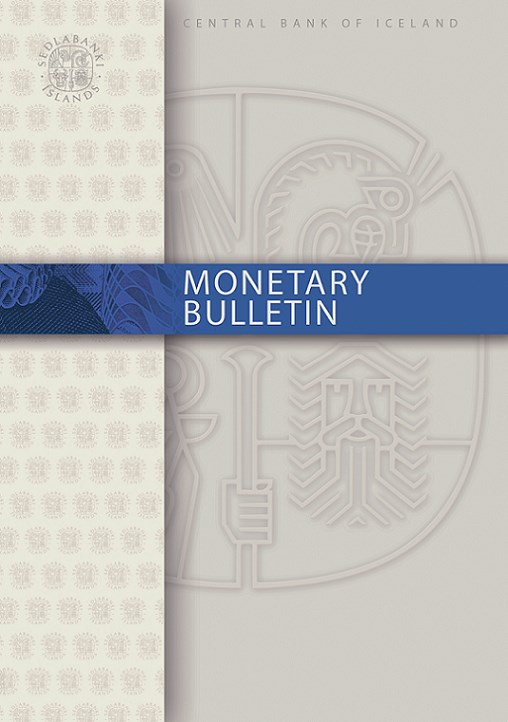 Cover of Monetary Bulletin
