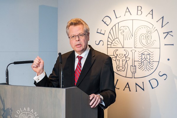 Már Gudmundsson at the Bank's 57th Annual Meeting